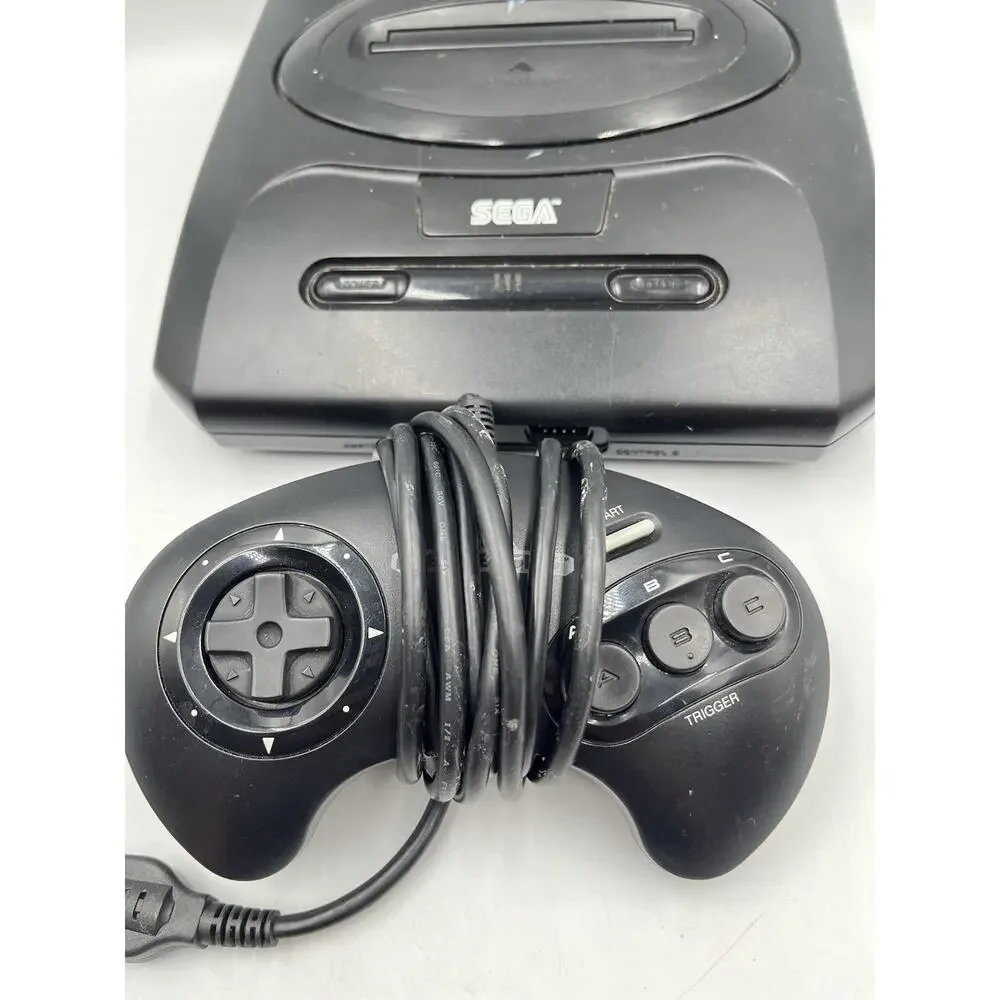Sega Genesis Model 2 System - Console Only - Model MK-1631 - Tested Works